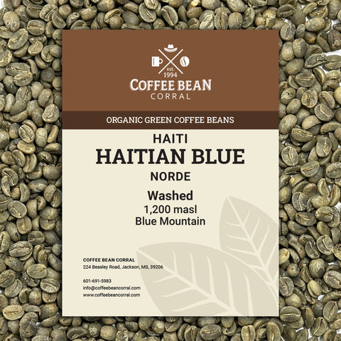 Haiti: Organic Haitian Blue, Norde