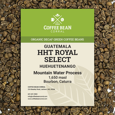 Guatemala: Decaf HHT Royal Select, Huehuetenango