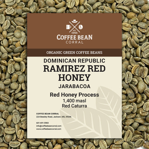 Dominican Republic: Organic Ramirez Red Honey, Jarabacoa