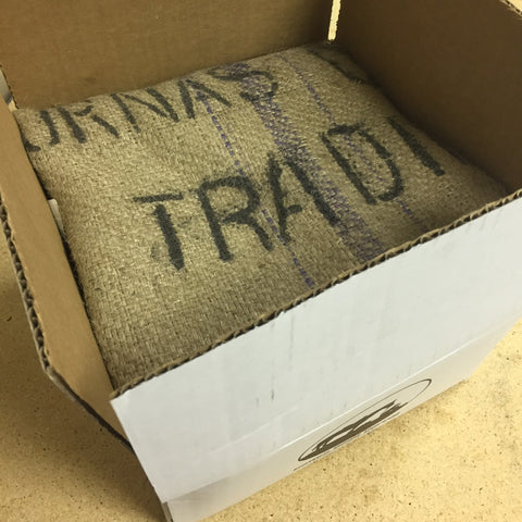10 Burlap Coffee Bags Mystery Bundle