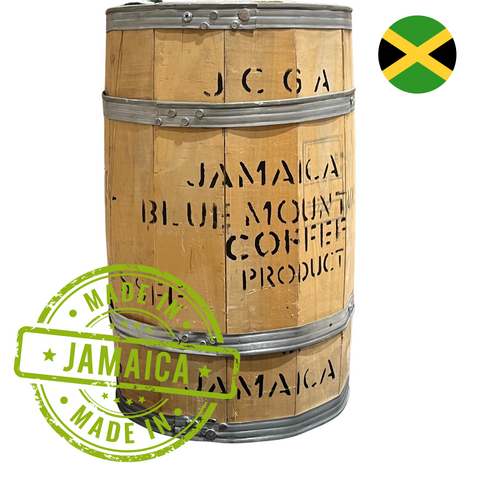BARREL ONLY: Jamaica Blue Mountain Wood Barrel
