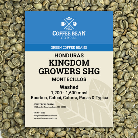 Honduras: Kingdom Growers SHG, Montecillos