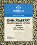 Hawaii: Kona Peaberry, Mauka Honaunau District