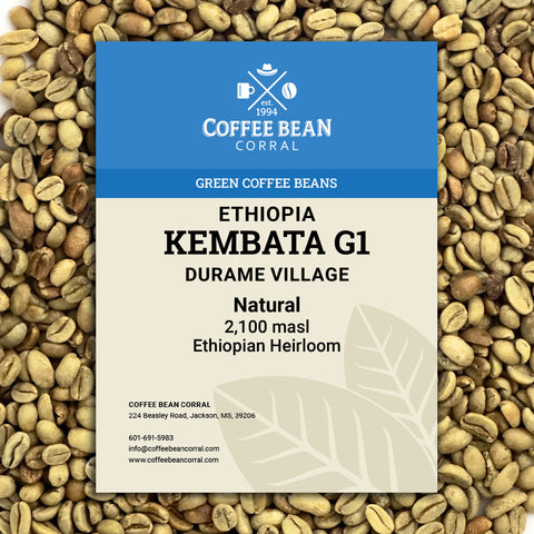 Ethiopia: Kembata G1, Durame Village