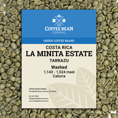 Costa Rica: La Minita Estate, Tarrazu