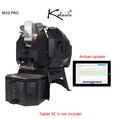 220V M10 Dual 1.2kg Coffee Roaster (220V) - Version 2 Sealed (Artisan System + Kaleido Tablet)