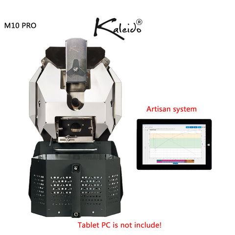 220V M10 Dual 1.2kg Coffee Roaster (220V) - Version 2 Sealed (Artisan System + Kaleido Tablet)