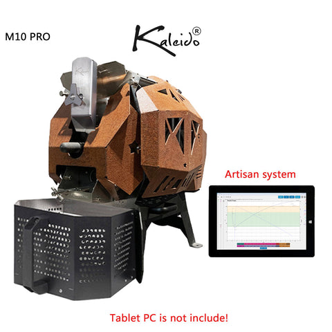 220V M10 Dual 1.2kg Coffee Roaster (220V) - Version 2 Sealed (Artisan System + Kaleido Tablet)