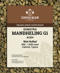 Sumatra: Organic Mandheling, Aceh