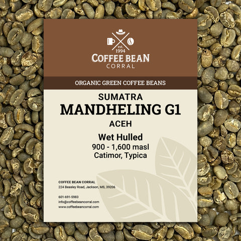 Sumatra: Organic Mandheling, Aceh