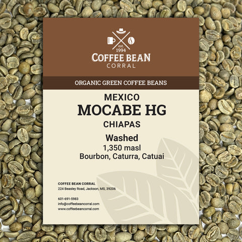 Mexico: Organic Mocabe HG, Chiapas