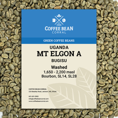 Uganda: Mt Elgon A, Bugisu