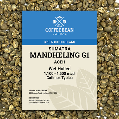 Sumatra: Mandheling G1, Aceh
