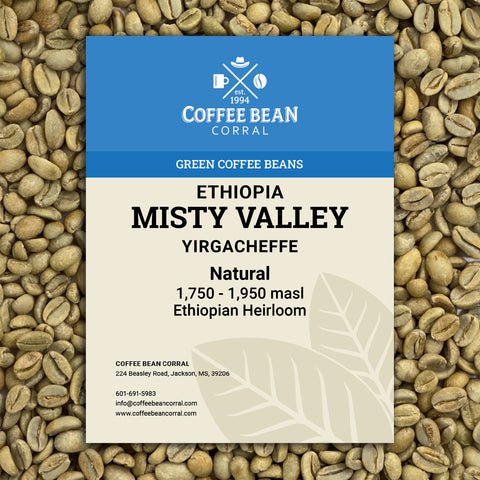 Ethiopia: Misty Valley, Yirgacheffe