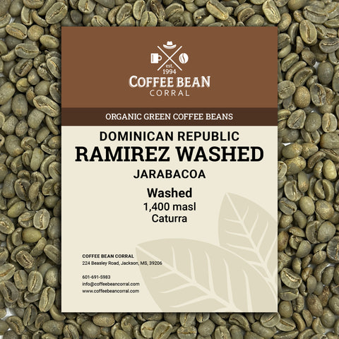 Dominican Republic: Organic Ramirez Washed, Jarabacoa