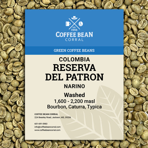 Colombia: Reserva Del Patron, Narino