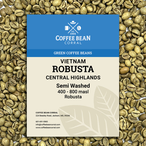 Vietnam: Robusta, Central Highlands