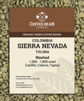 Colombia: Organic Sierra Nevada FTO, Santa Marta