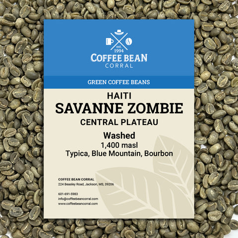 Haiti: Savanne Zombie, Central Plateau