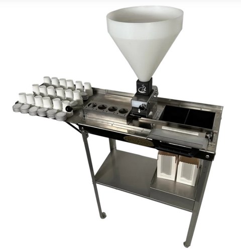 Coffee Crafters Pod Fill & Seal Station