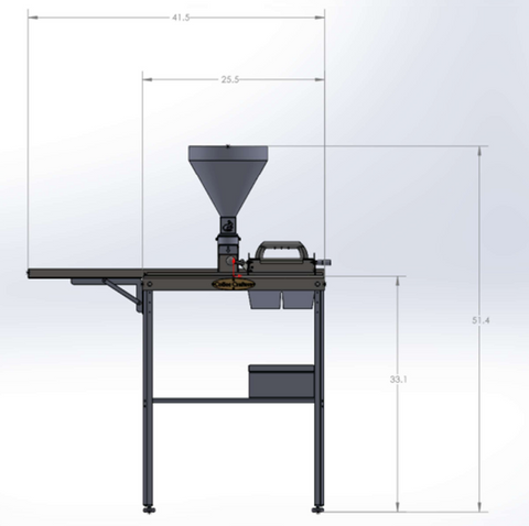 Coffee Crafters Pod Fill & Seal Station