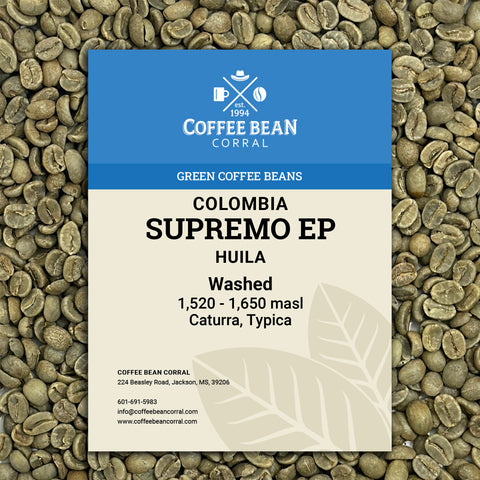 Colombia: Supremo EP, Huila