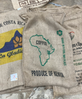 10 Burlap Coffee Bags Mystery Bundle