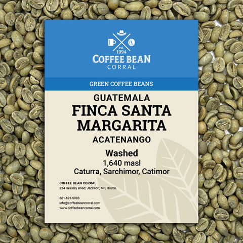 Guatemala: Finca Santa Margarita, Acatenango