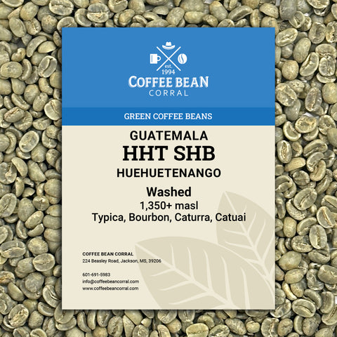Guatemala: HHT SHB, Huehuetenango
