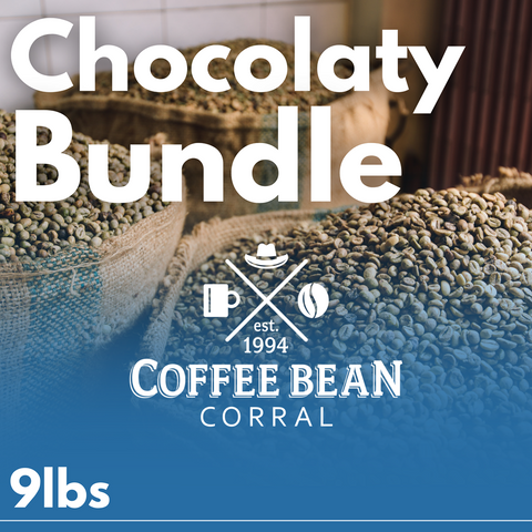 Chocolaty Coffees 9 lb. Bundle