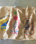 10 Burlap Coffee Bags Mystery Bundle